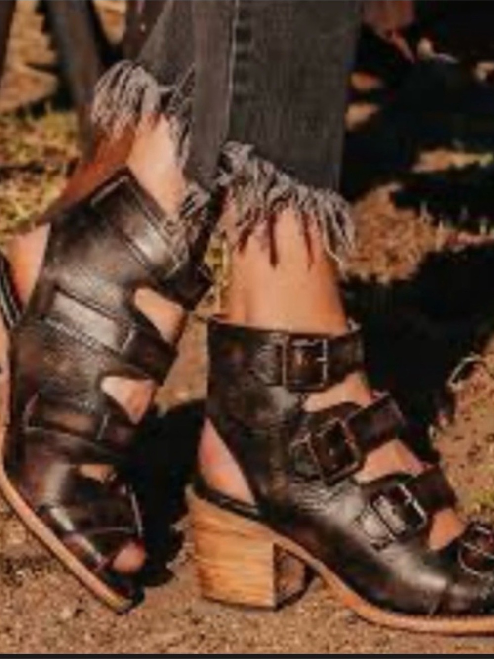Freebird ‘Quail’ Leather Sandals